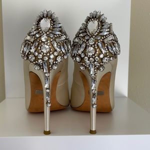 Badgley Mischka Jewel Heels